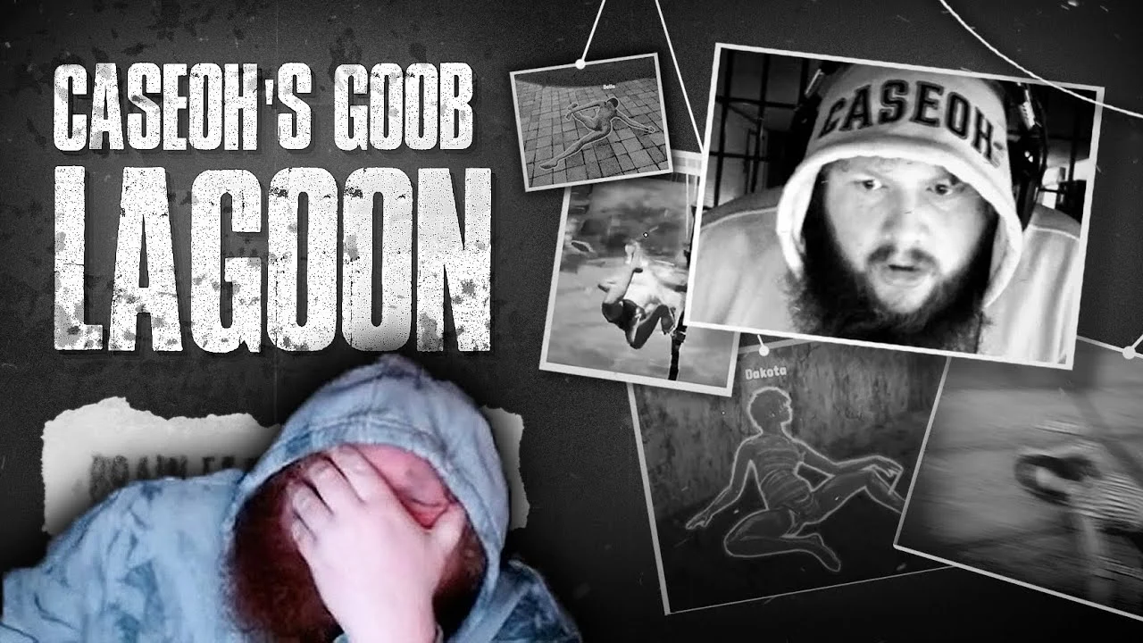 Caseoh Reacts to My Goob Lagoon Documentary