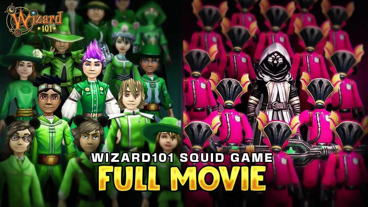 Squid Games Film: The MMO Event